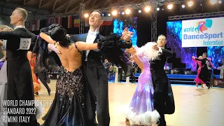 Semi Final Quickstep | WDSF World Championship Standard 2022