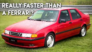 The Last Real SAAB BUT Is The 9000 Aero Deserving Of The Legend?