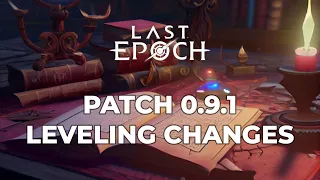 Patch 0.9.1 Leveling changes - Alt leveling on steroids!