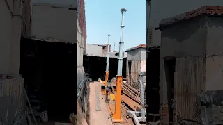 Telescopic mast