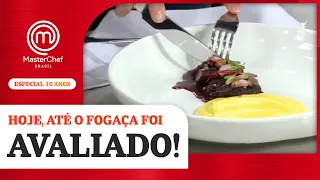 Cabeça de porco do Fogaça!  | Especial de 10 anos | BAÚ MASTERCHEF