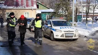 Дерзкий автоугонщик задержан полицией в Приморье