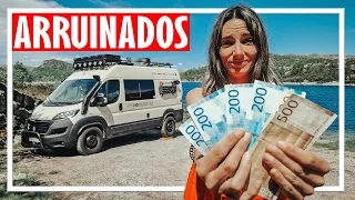 😱¿Qué tan CARA es Noruega? ¿Cuánto vale VIAJAR por AQUÍ en Furgoneta o Autocaravana [Ruta en Camper]