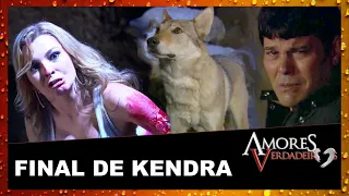 DEVORADA POR LOBOS!! Saiba o FINAL de Kendra em AMORES VERDADEIROS