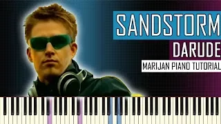 How To Play: Darude - Sandstorm | Piano Tutorial