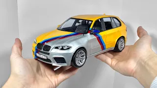 BMW X5M from CLAY, do it yourself from scratch, how is it done?