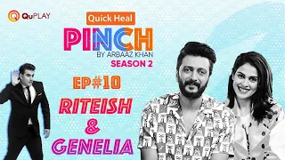 Riteish D | Genelia D | Arbaaz Khan | Quick Heal | Pinch Season 2 | Ep 10 | Official Episode 2021