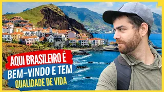 Aqui Brasileiro é Bem-vindo e Tem Ótima Qualidade de Vida.