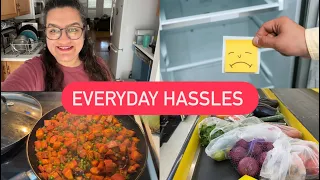 Empty Fridge || What to cook || Everyday Hassle || Try out Delicious Gajjar Mattar || ROHINIDILAIK