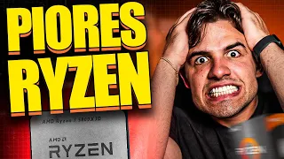 OS PIORES RYZEN PARA COMPRAR EM 2024