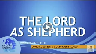 Ed Lapiz - THE LORD AS SHEPHERD