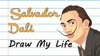 Draw My Life   Salvador Dali