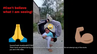 Americas Got Talent, Young Contortionists  | Chinese Version | #SHORTS#YOUNG#Contortionists
