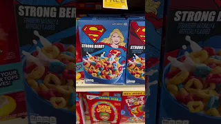 Cap’n Crunch Super Berry Cereal Superman & Superwoman