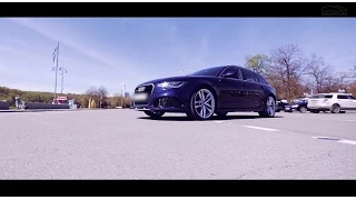 Тест драйв от Давидыч Audi RS6 Avant