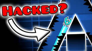 Can YOU Spot The HACKED Geometry Dash Gameplay?