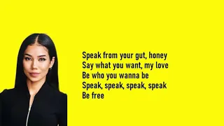 Speak-Jhene Aiko (Lyrics)