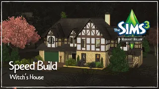 Sims 3 | Speed Build: Witch's House