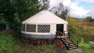 Amazing Modern Beautiful Yurt Is A Design Marvel