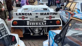Historic Rally Monte Carlo 2023 - Group B & A Lancias