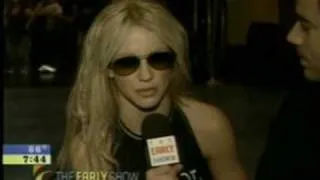 Britney Spears - Interview - Early Show 09/07/00