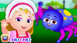 Little Miss Muffet Nursery Rhyme | Cartoon Animation Nursery Rhymes & Songs for Children | ChuChu TV