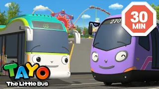 Nuestra amable amiga, Trammy | Tayo Serie 6 Episodio | Tayo el pequeño Autobús Español