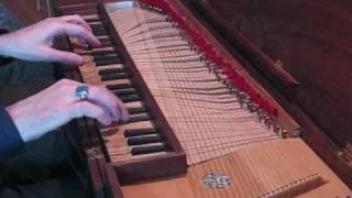 Ryan Layne Whitney (Bach: Invention No. 14 in B-flat major, on clavichord)