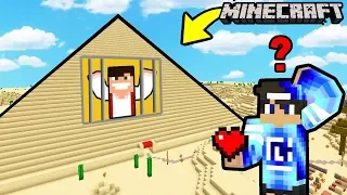 GPLAY UWIĘZIONY W PIRAMIDZIE ! - MINECRAFT