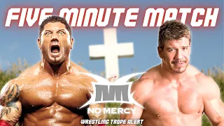 Eddie Guerrero vs Batista - No Mercy 2005