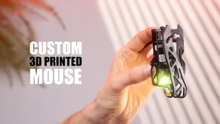 Custom 3D Printed Gaming Mouse - 39 Grams