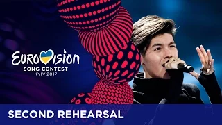 Kristian Kostov - Beautiful Mess (Bulgaria) EXCLUSIVE Rehearsal content