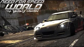 Need for Speed World | NFSMW Blacklist  Car Collection