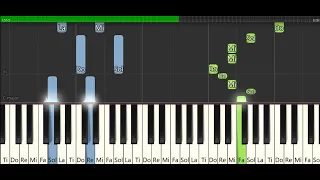 HAYKIRACAK NEFESİM KALMASA BİLE- AJDA PEKKAN  -PİYANO TUTORİAL