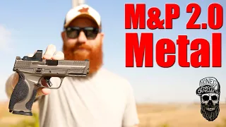 New S&W M&P 2.0 Metal Frame 9mm Pistol First Shots: Better Than The Original?