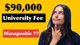 Will I Be Able To Pay My University FEE ? | Nursing in Australia