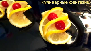 3 THE EASIEST WAY TO CUT A LEMON!