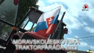 Upútavka na trailer MORAVSKOLIESKOVSKÁ traktorparáda 2023