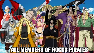 All 9 Members of Rocks Pirates EXPLAINED