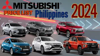 Mitsubishi Price List in Philippines 2024