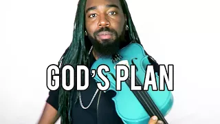 “GOD'S PLAN” FOR VIOLIN!! (DSharp)