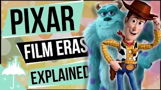 Pixar Feature Animation Eras Explained (2018)