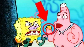 10 Krasse Serienfehler in Spongebob Schwammkopf!