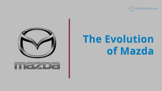 The Evolution of Mazda