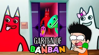 ENTRO A LUGARES SECRETOS DE GARTEN OF BANBAN 😨| ENCUENTRO EL CUARTO SECRETO DE BANBAN 😱 | JONDRES GC