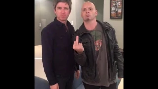 Noel Gallagher explains why Liam Gallaghers a man witha fork in a word of soup