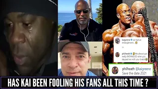Shawn Ray & Bob Cicherillo call out Kai Greene for giving false hopes to fans about his comeback
