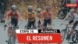La Película - Etapa 16 - La Vuelta 2023