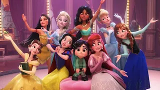 Disney Ханшайымдары | Ральф интернетке қарсы қазақша мультфильм