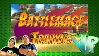 🔶 BattleMage Training VR | GameBound VR Let's Play